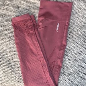 Gymshark pink leggings